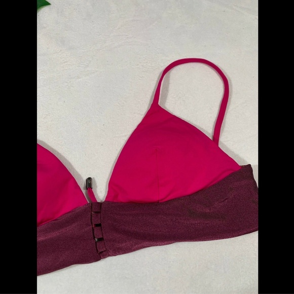 NEW‎ Maaji Evergreen Triangle Bikini Top [SZ Small ] - Picture 5 of 8